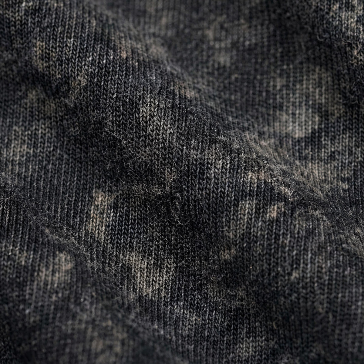 Anti-Social Butterfly Acid Washed Oversized Tee – 200 GSM – fabric close-up