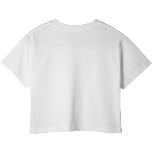Bangtan Girl Graphic Crop Top – 180 GSM – original artwork, back view