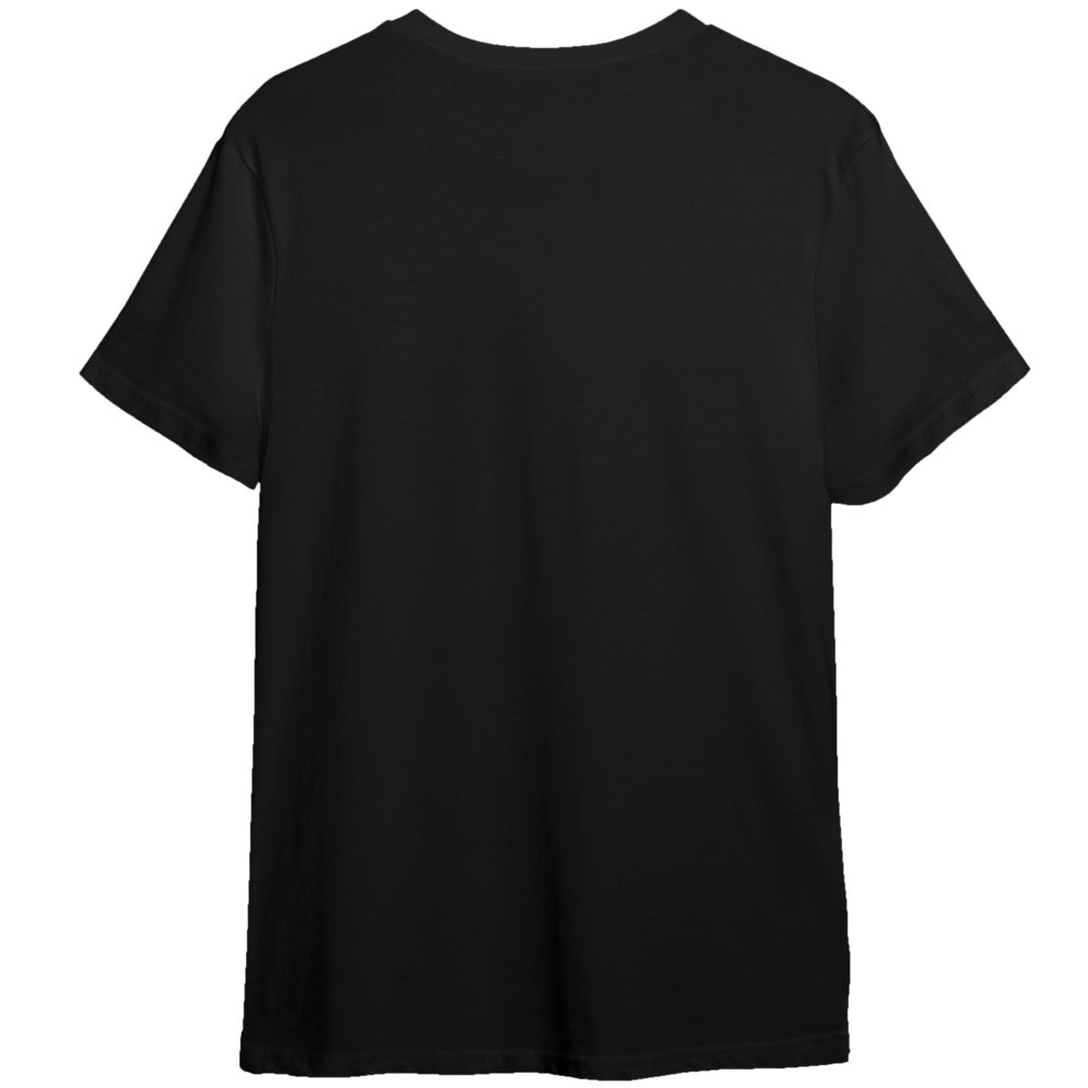 Batman Glow Tee – Half Sleeve 180 GSM – original artwork, back view