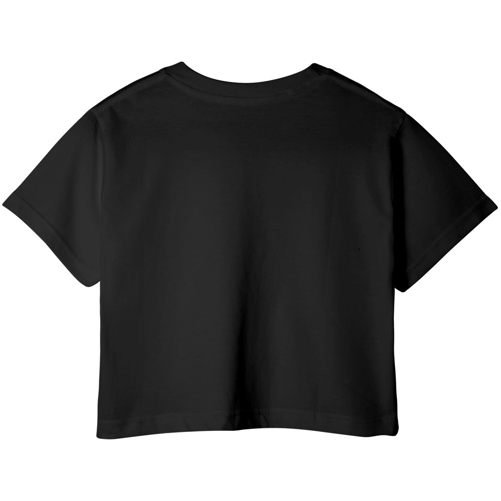 Boss Lady Graphic Crop Top – 180 GSM – original artwork, back view