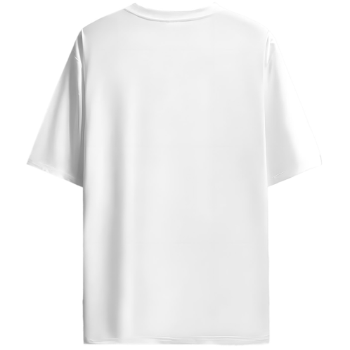 Be Who You Want To Be Tee – Half Sleeve 180 GSM – original artwork, back view