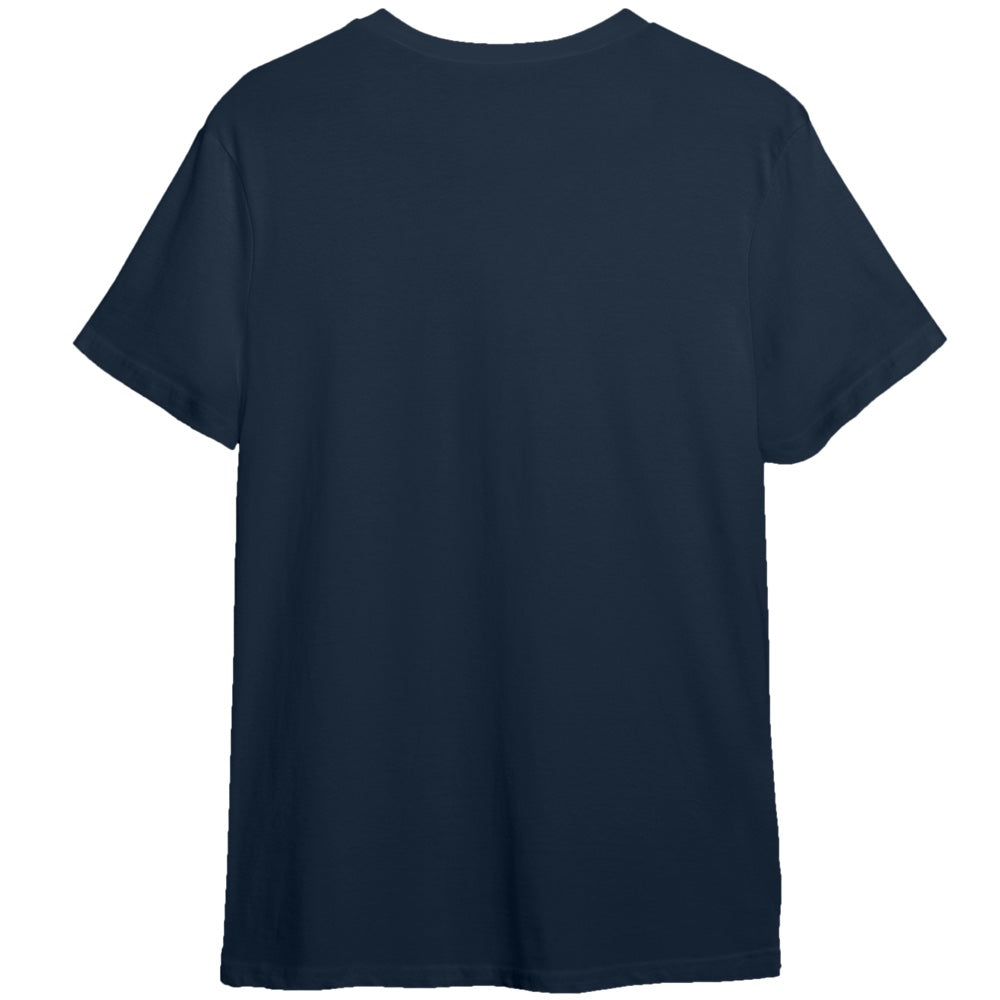 I Have / I Am Couple T-Shirt Set – 180 GSM – men's original artwork, back view