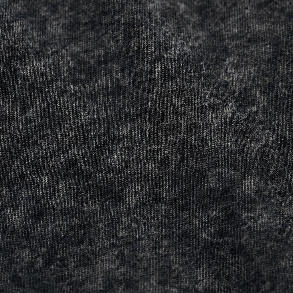 Crimson Gaze Acid Washed Oversized Tee – 200 GSM – fabric close-up