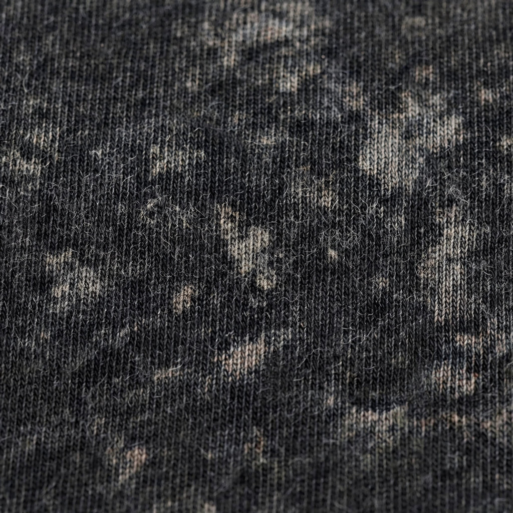 How Can You Acid Washed Oversized Tee – 200 GSM – fabric close-up