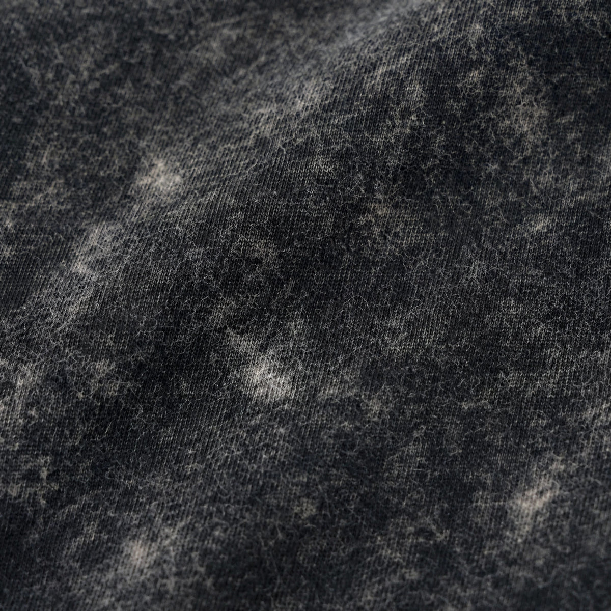 I Like It Acid Washed Oversized Tee – 200 GSM – fabric close-up