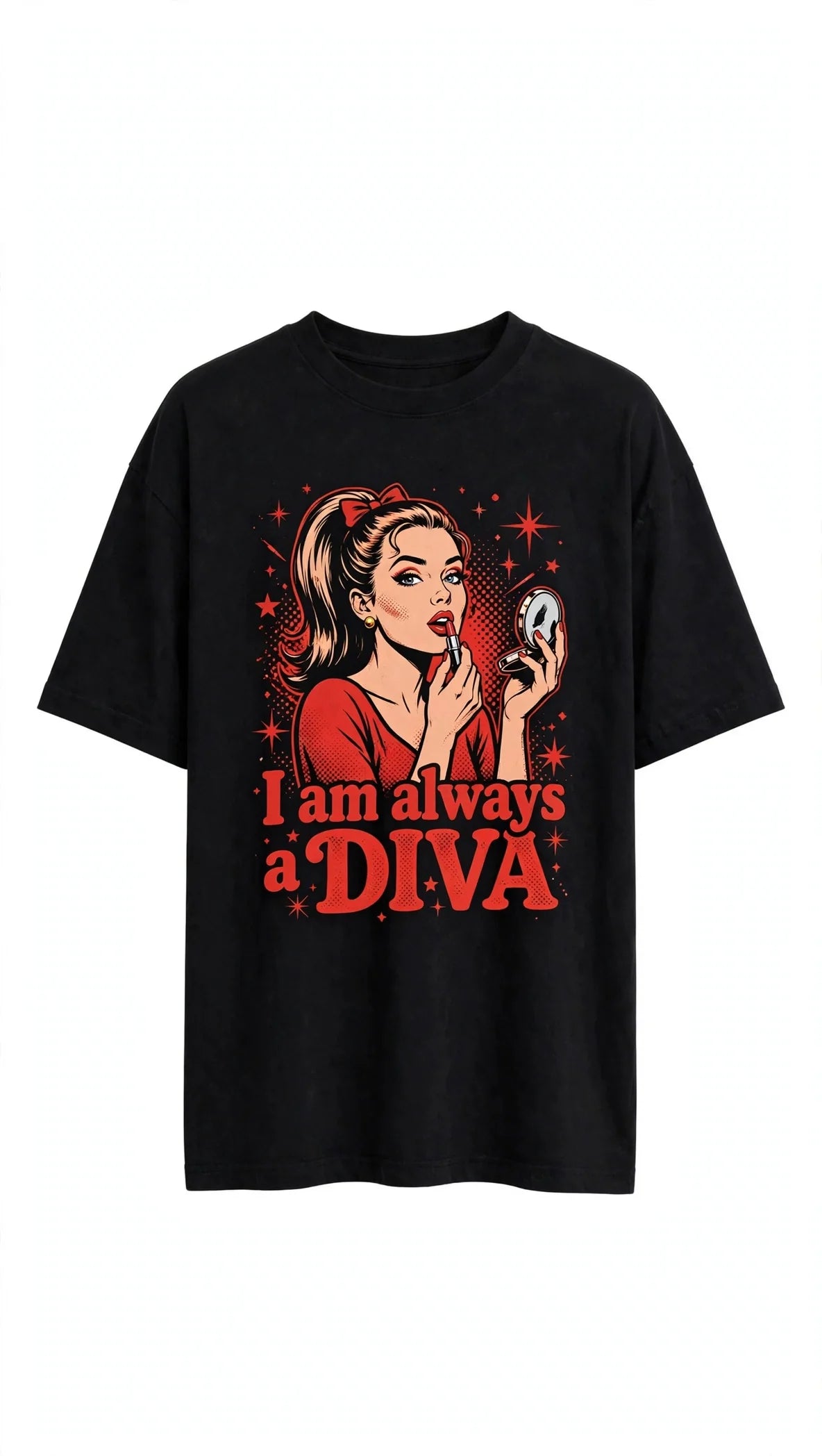 Pineberry Always diva Oversized Tee