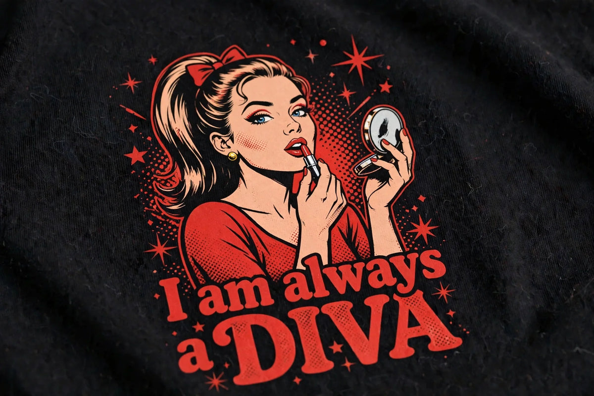Pineberry Always diva Oversized Tee