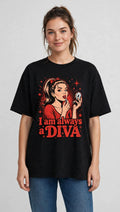 Pineberry Always diva Oversized Tee