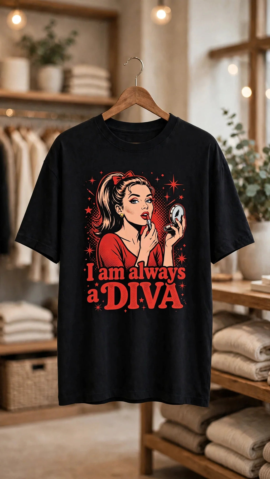 Pineberry Always diva Oversized Tee