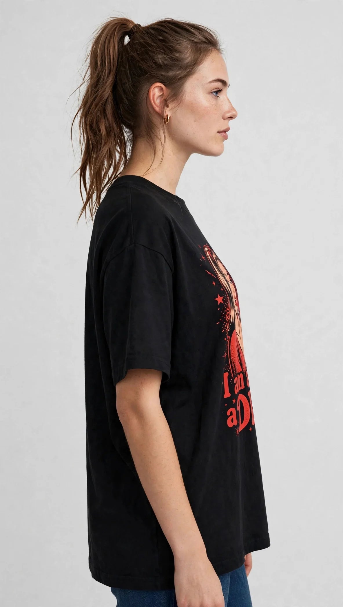 Pineberry Always diva Oversized Tee