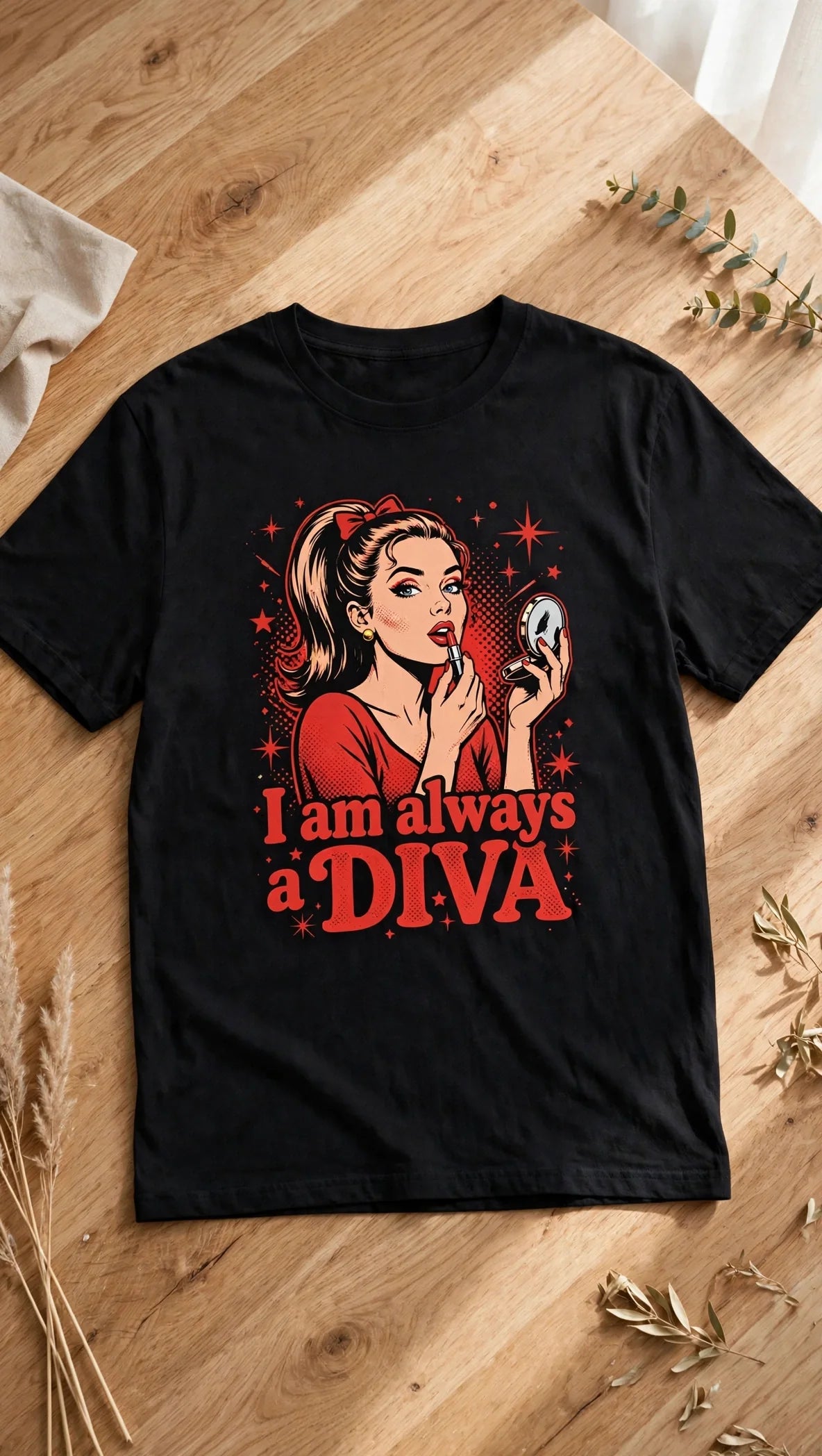 Pineberry Always diva Oversized Tee