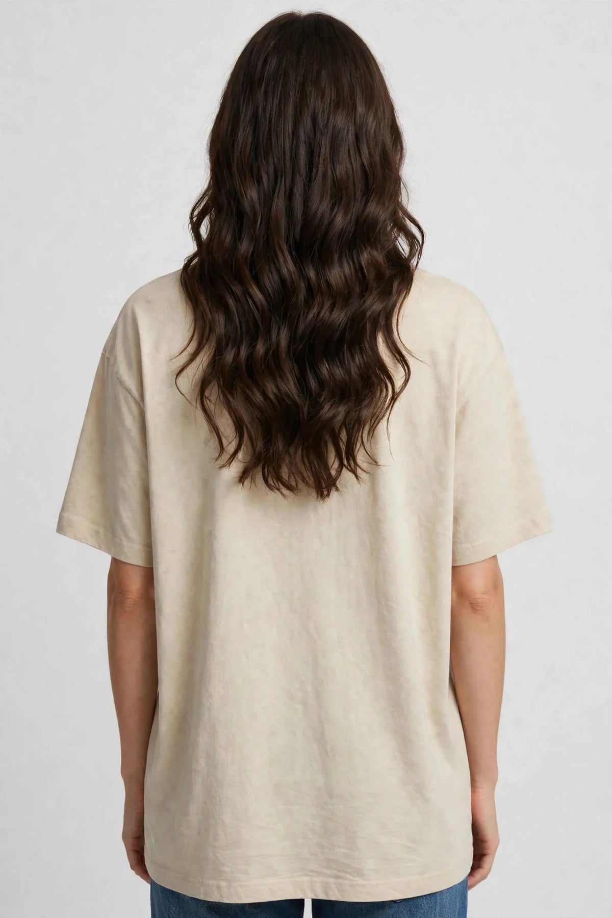 Pineberry Normalise Not Giving A Fuck Oversized Tee
