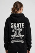 Pineberry Skate Board Hoodie