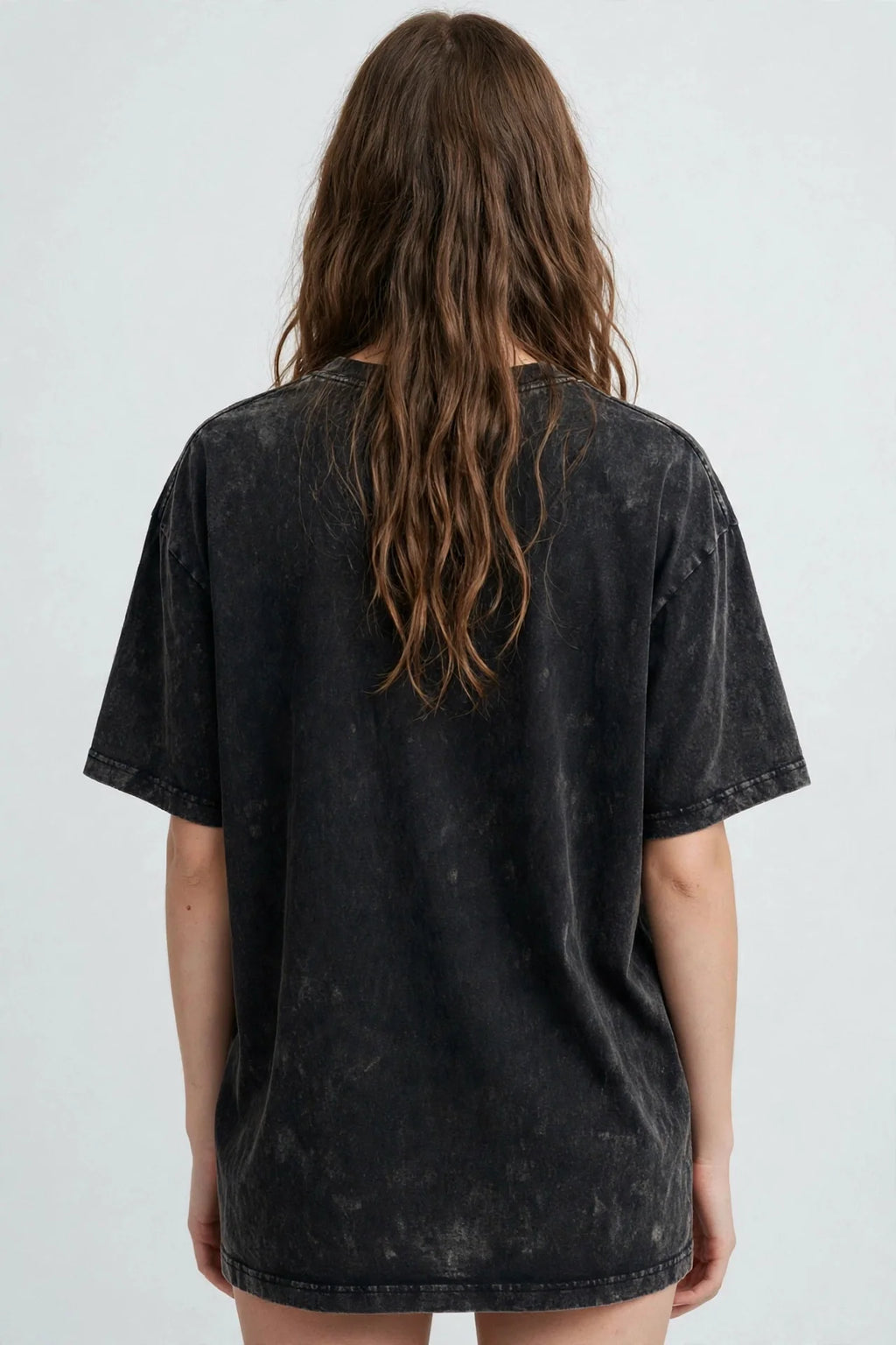 Pineberry Crimson Gaze Oversized Tee