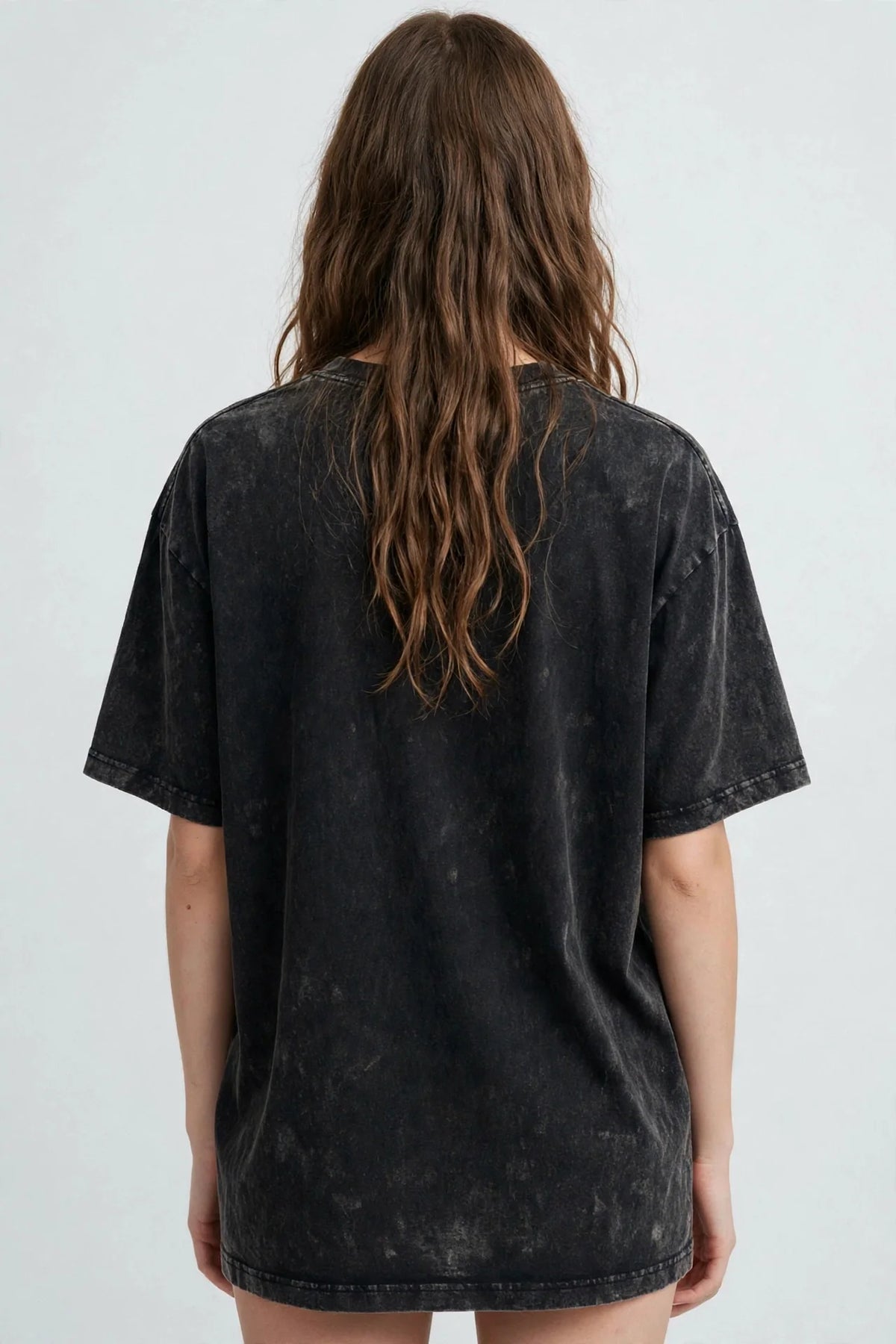 Pineberry Crimson Gaze Oversized Tee