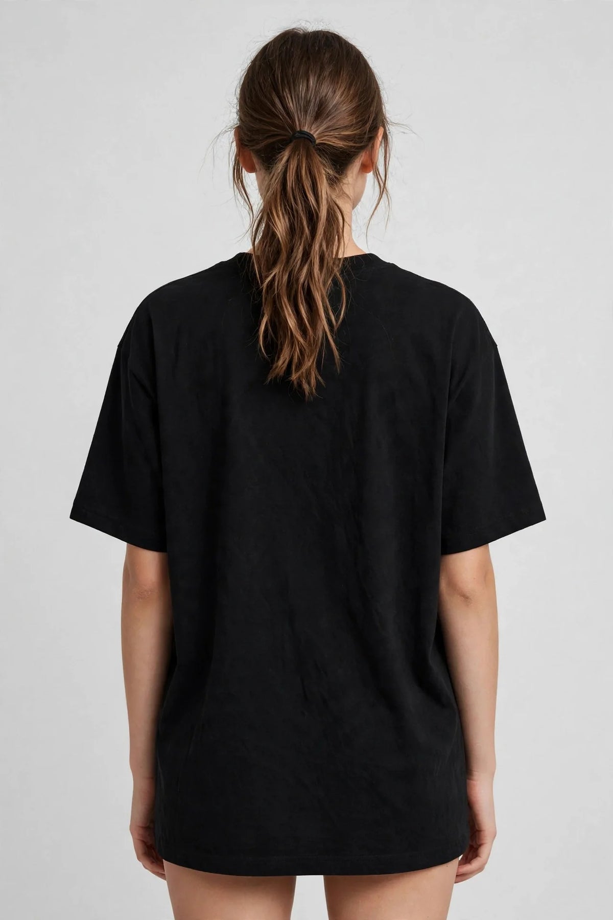 Pineberry Who cares Oversized Tee