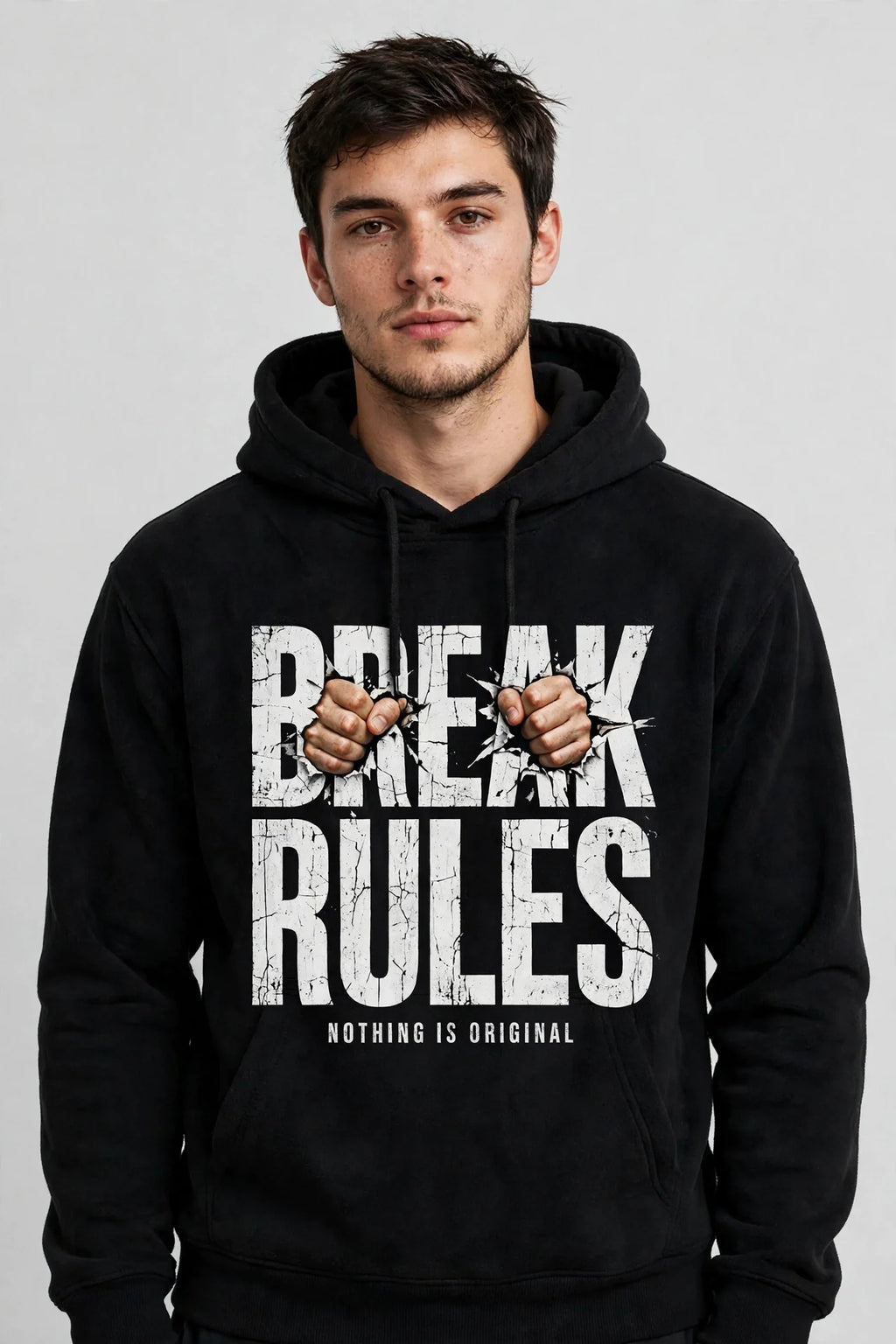 Pineberry Break Rules Hoodie