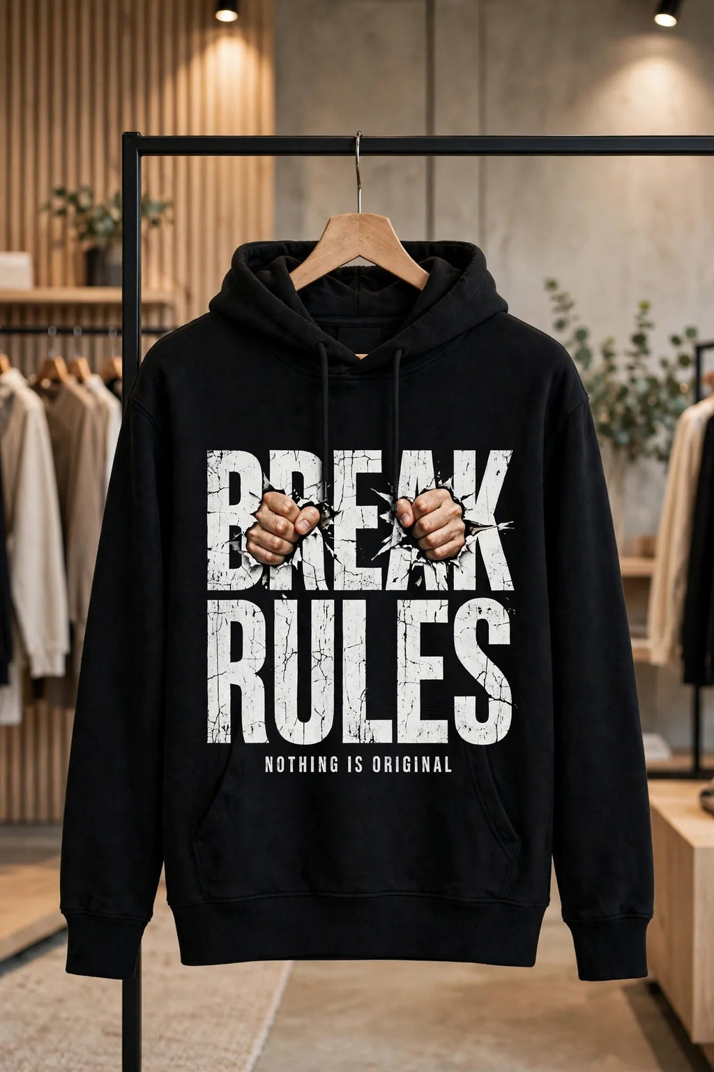 Pineberry Break Rules Hoodie