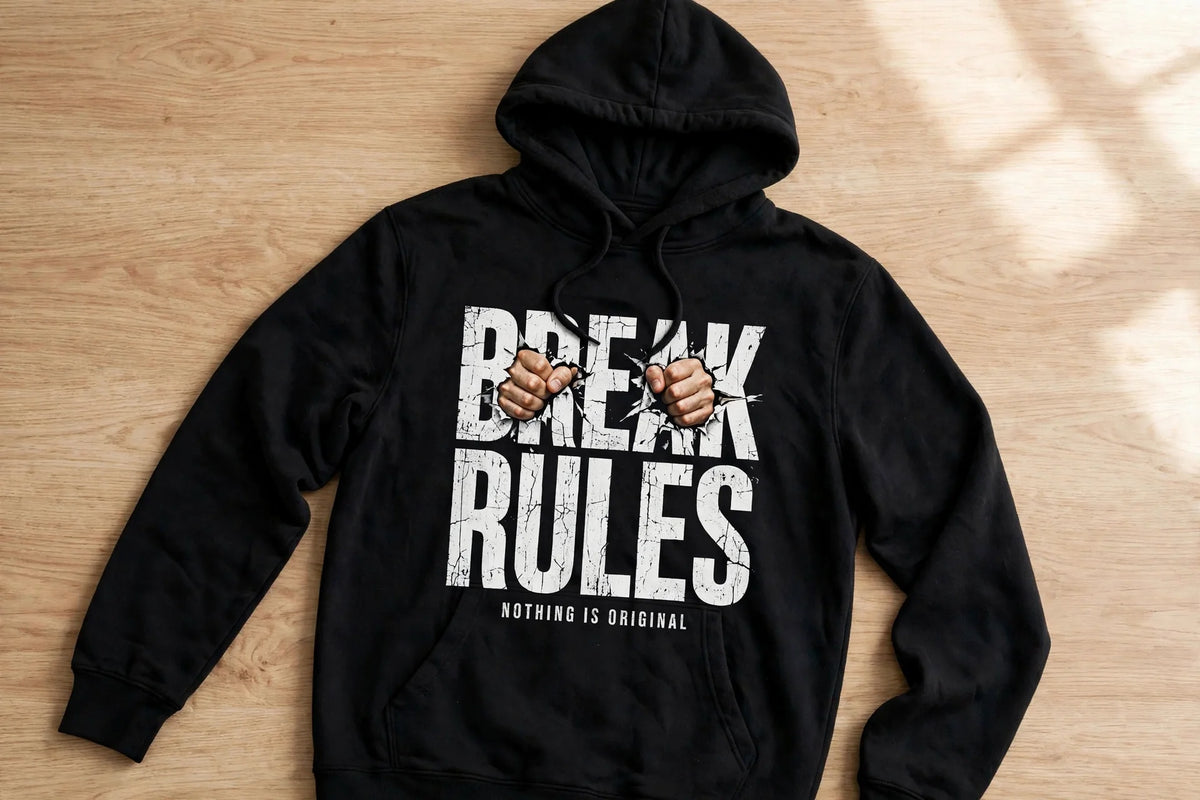 Pineberry Break Rules Hoodie