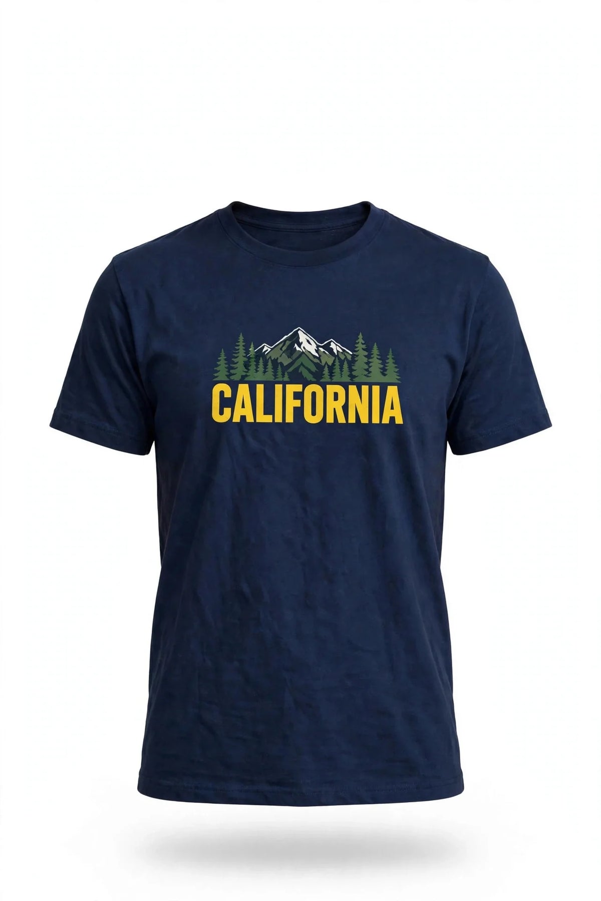 Pineberry California Half Sleeve Tee