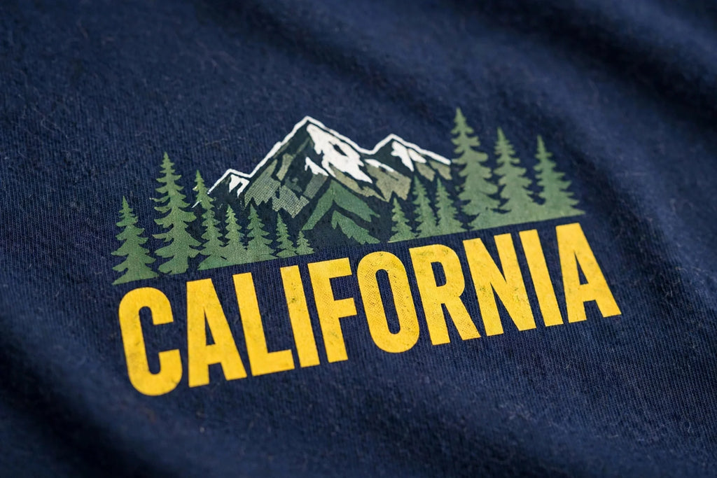 Pineberry California Half Sleeve Tee