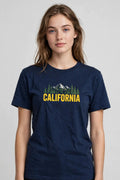 Pineberry California Half Sleeve Tee