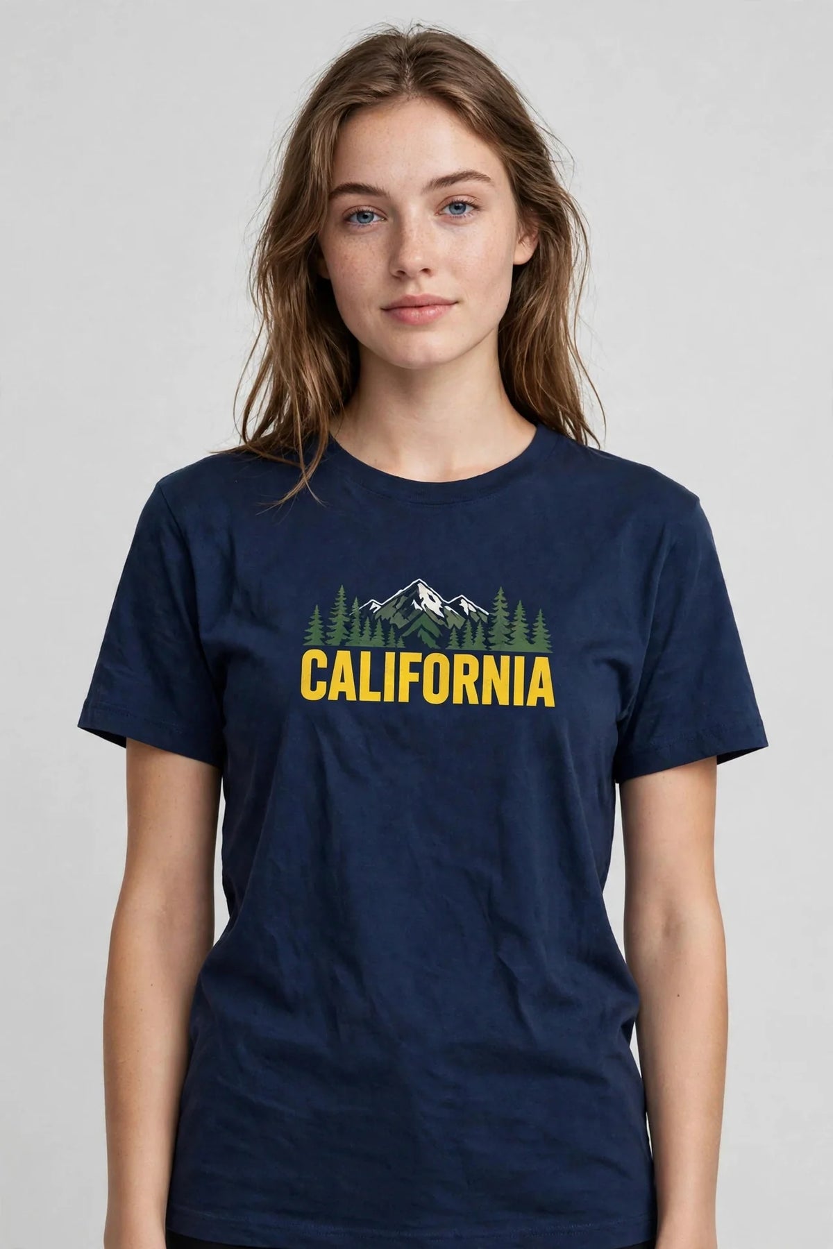 Pineberry California Half Sleeve Tee