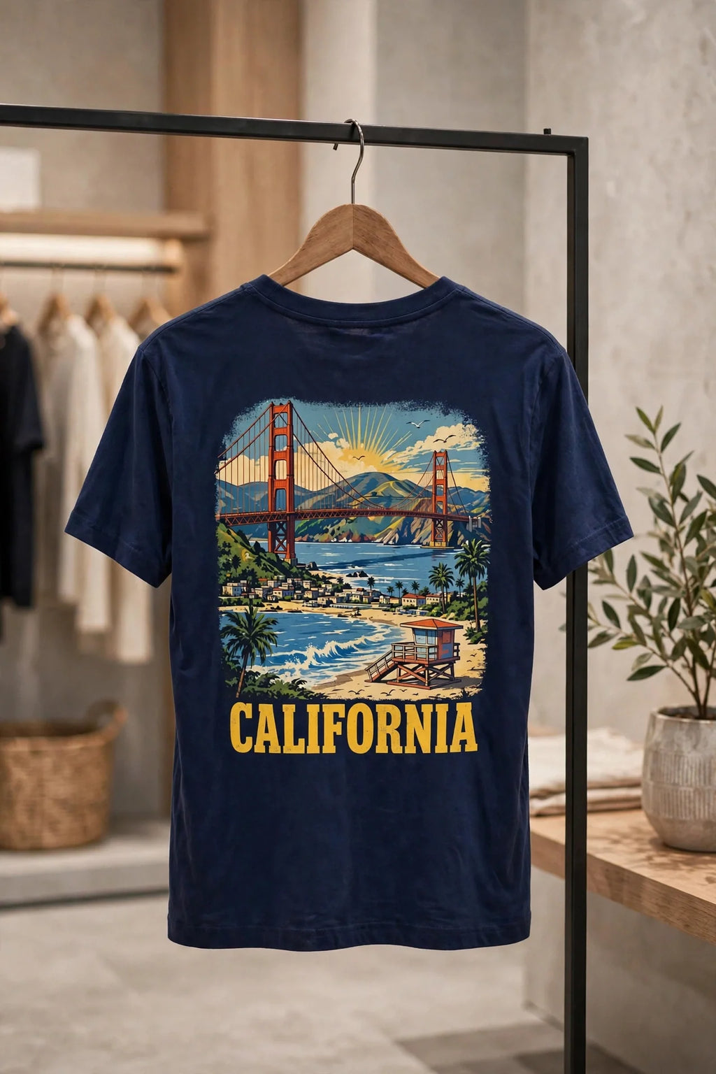 Pineberry California Half Sleeve Tee