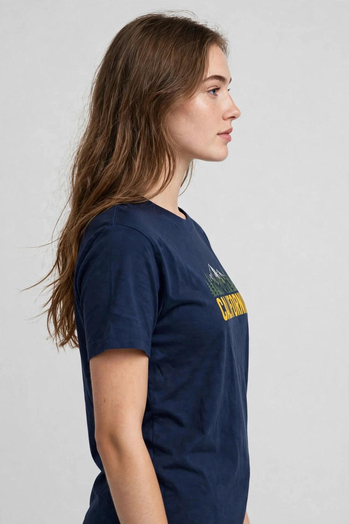 Pineberry California Half Sleeve Tee