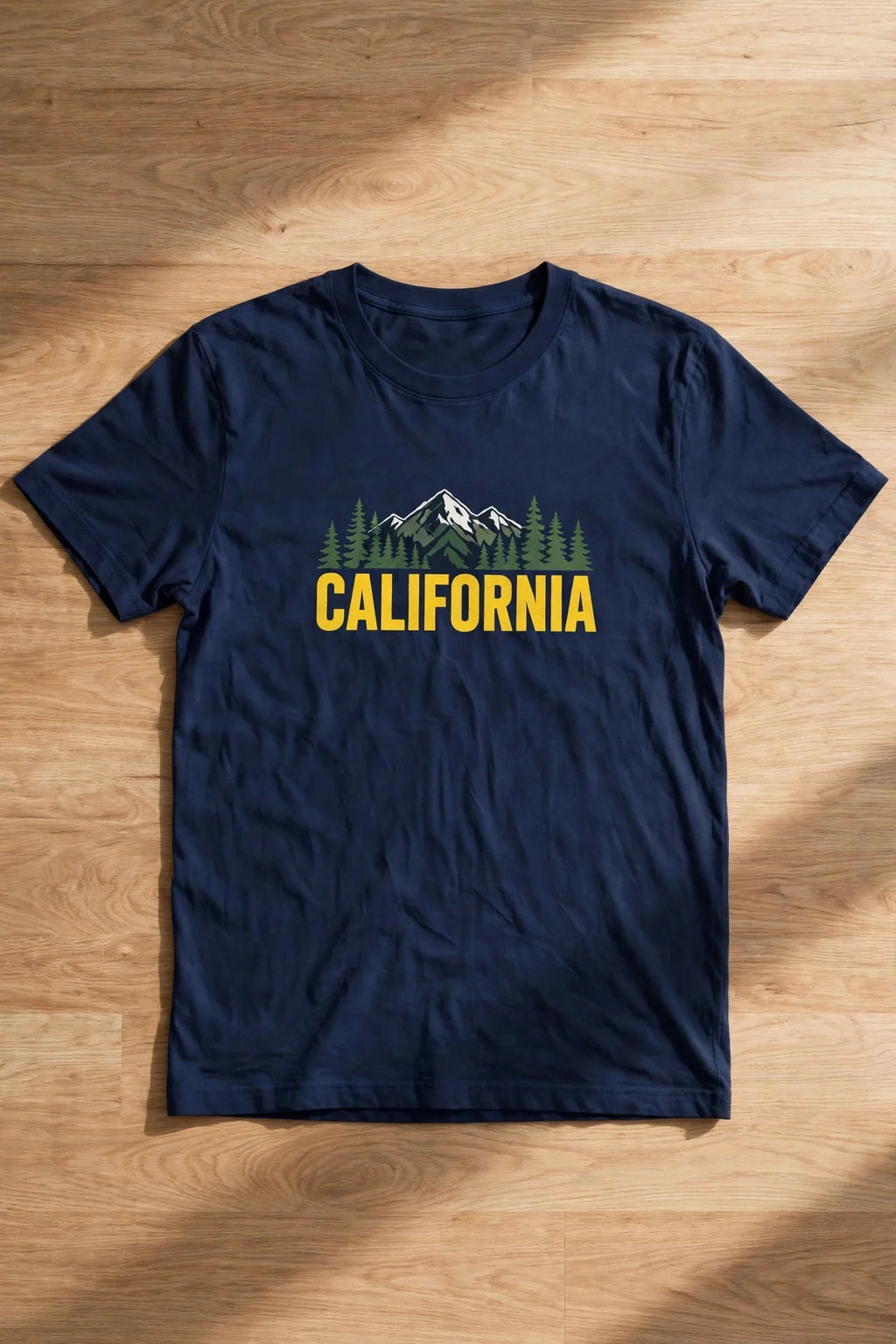 Pineberry California Half Sleeve Tee
