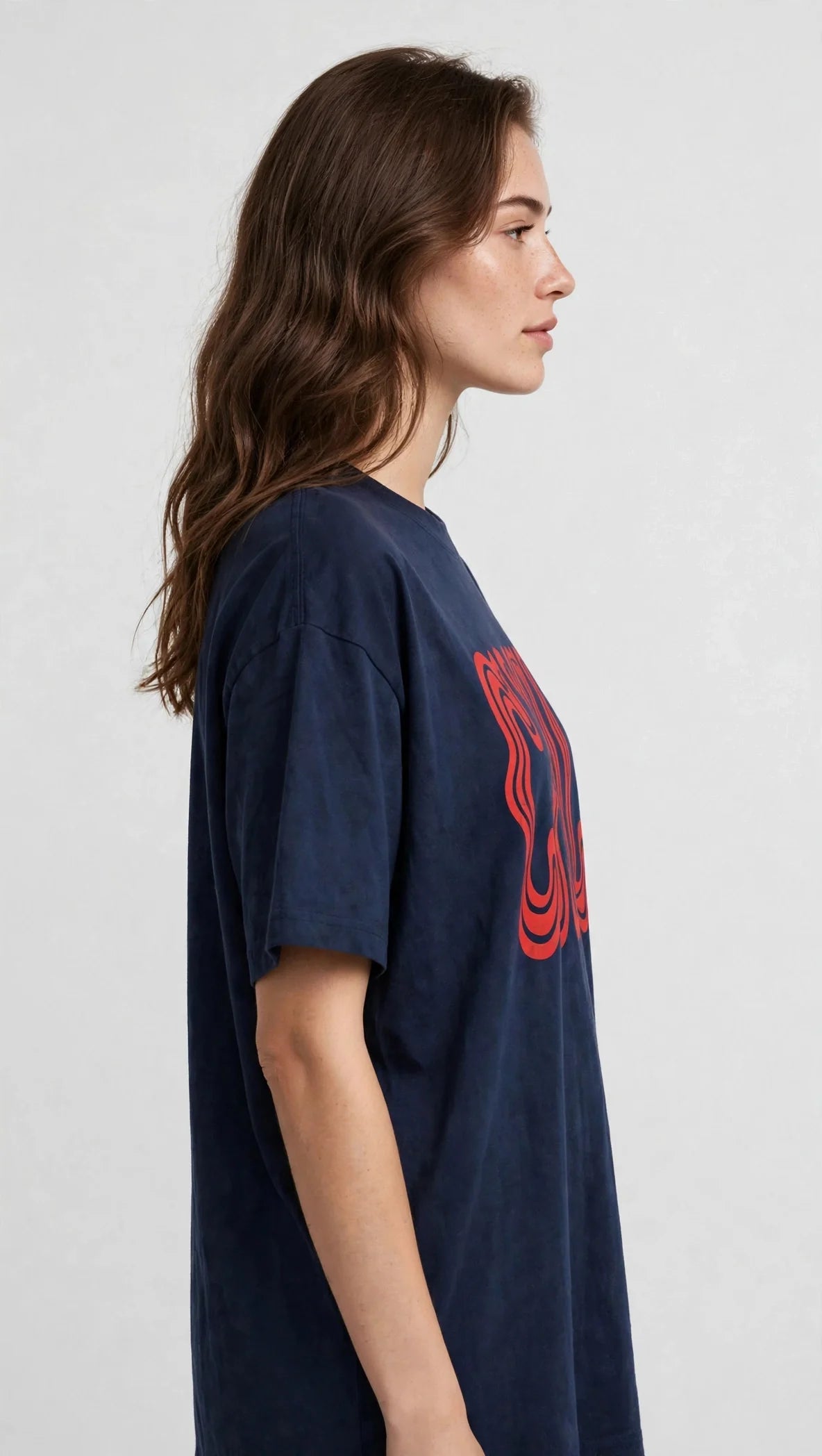 Pineberry Chill Oversized Tee