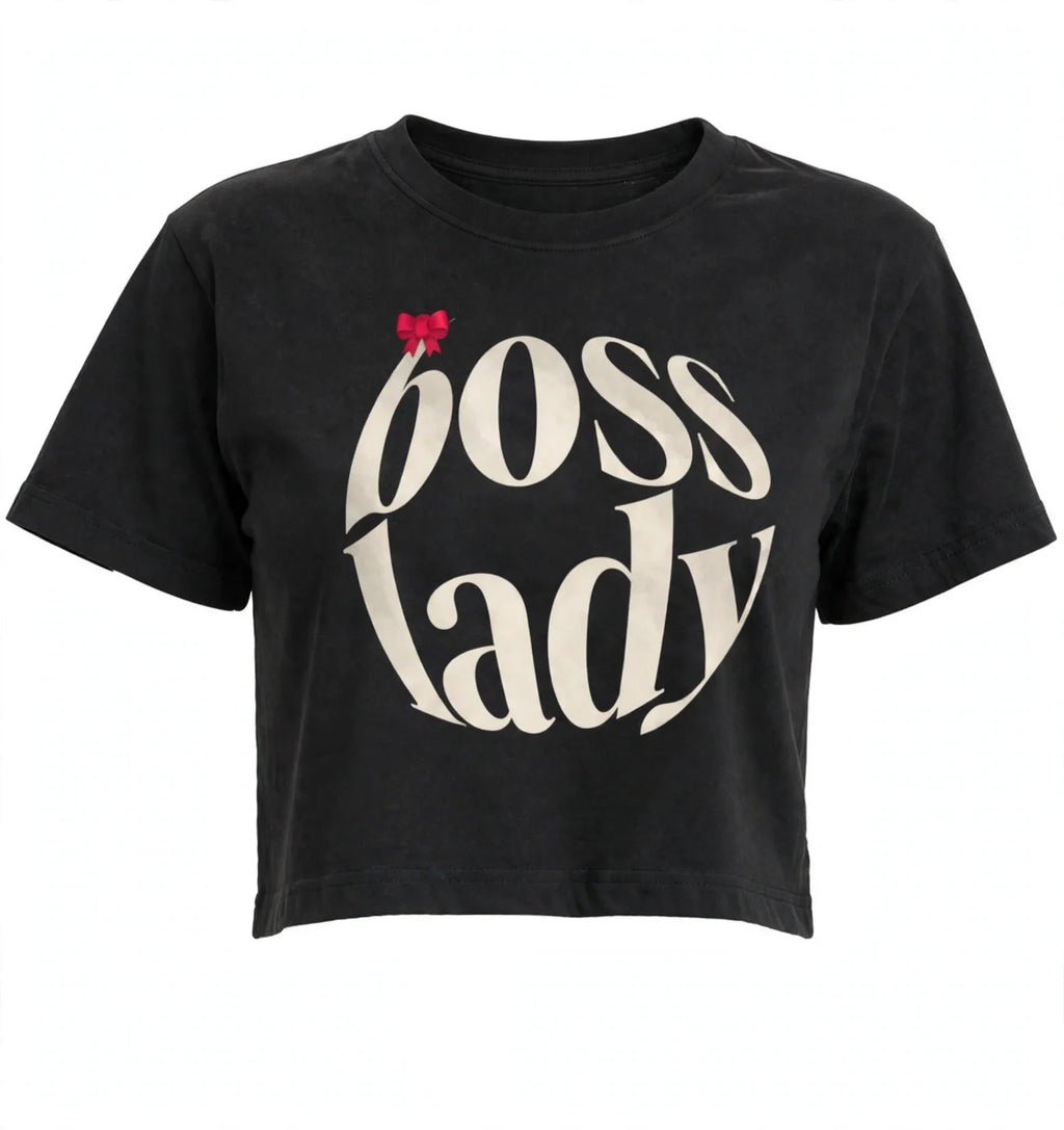 Pineberry Boss Lady Crop Top