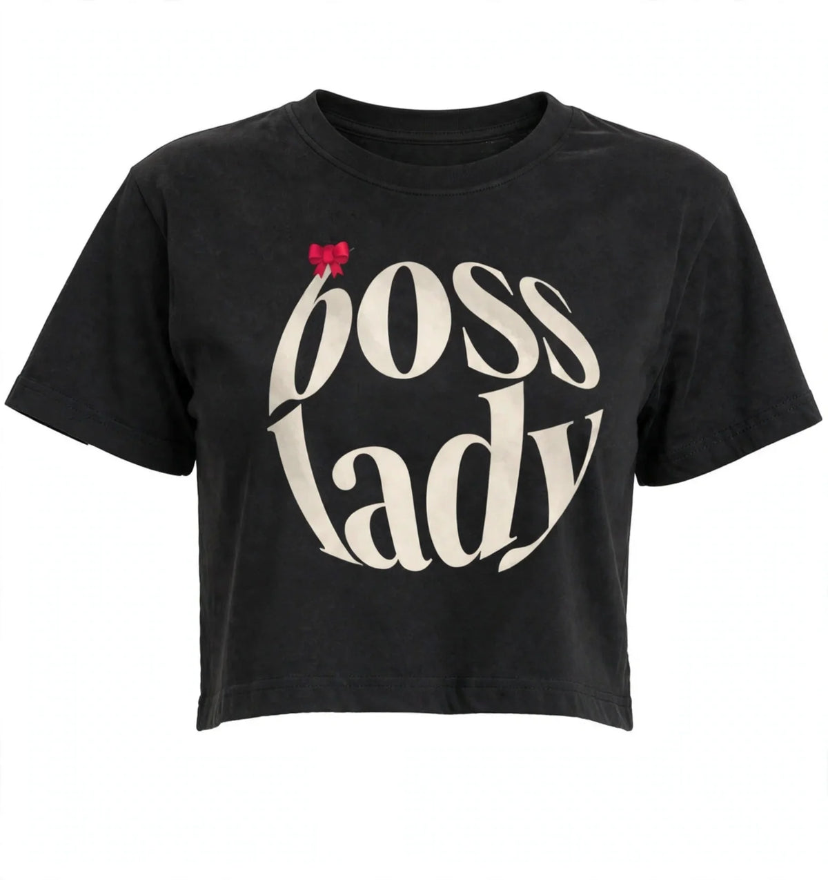 Pineberry Boss Lady Crop Top