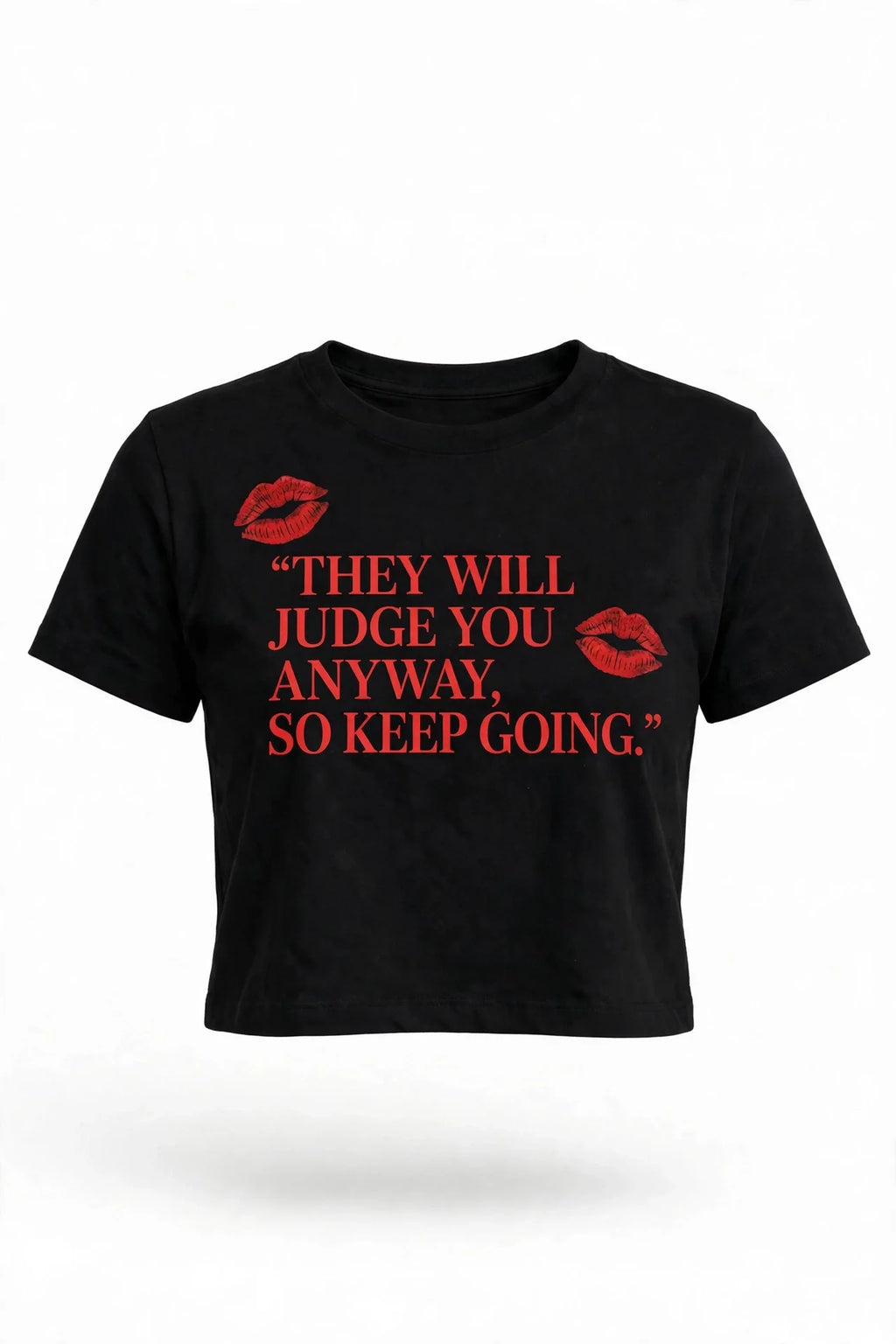 Pineberry Keep Going Crop Top