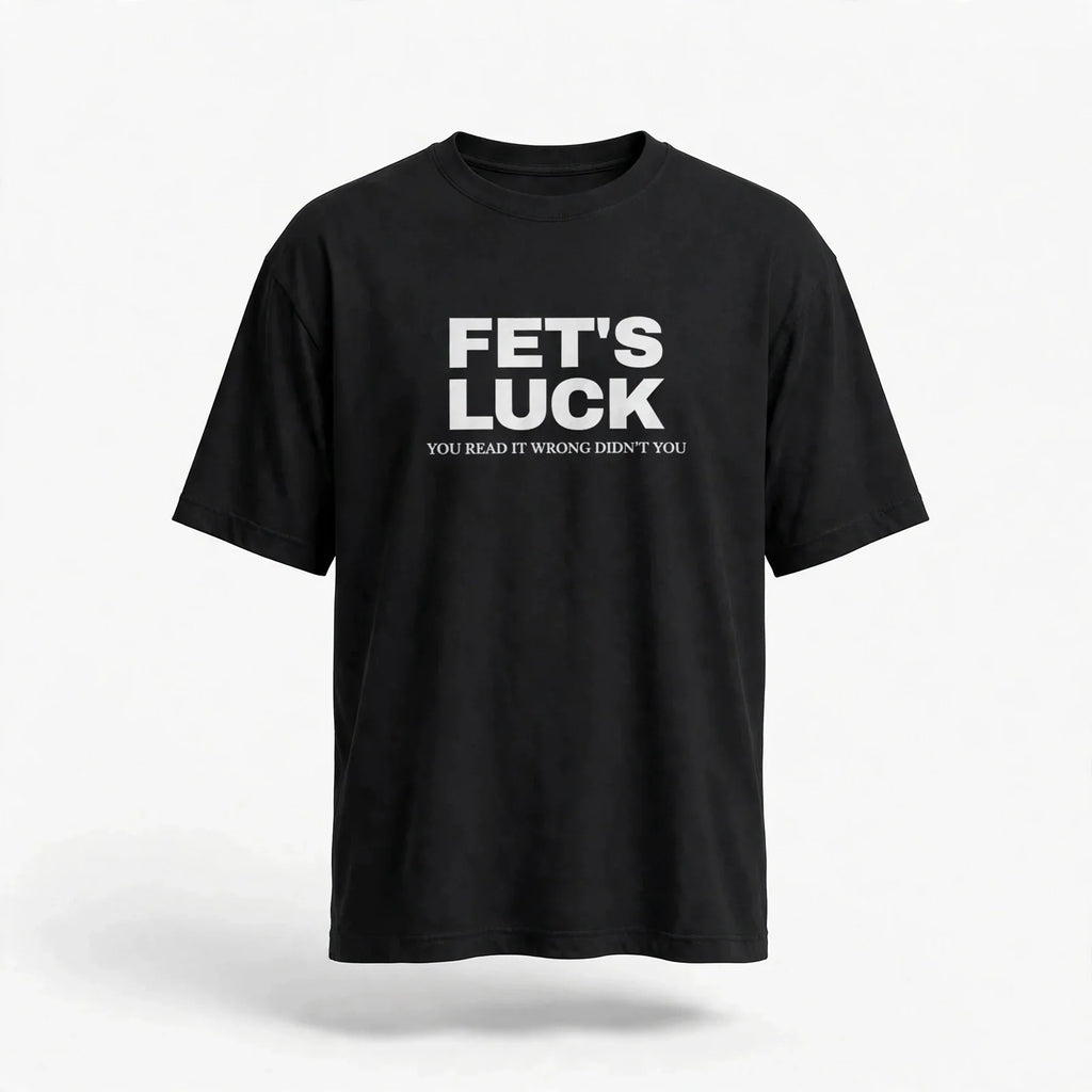 Pineberry Fet's Luck Oversized Tee