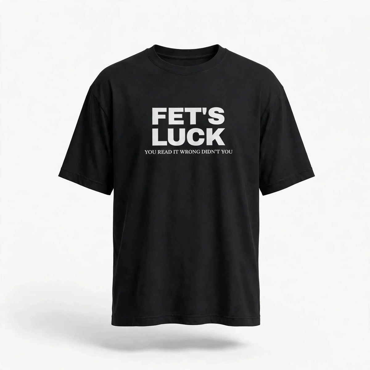 Pineberry Fet's Luck Oversized Tee