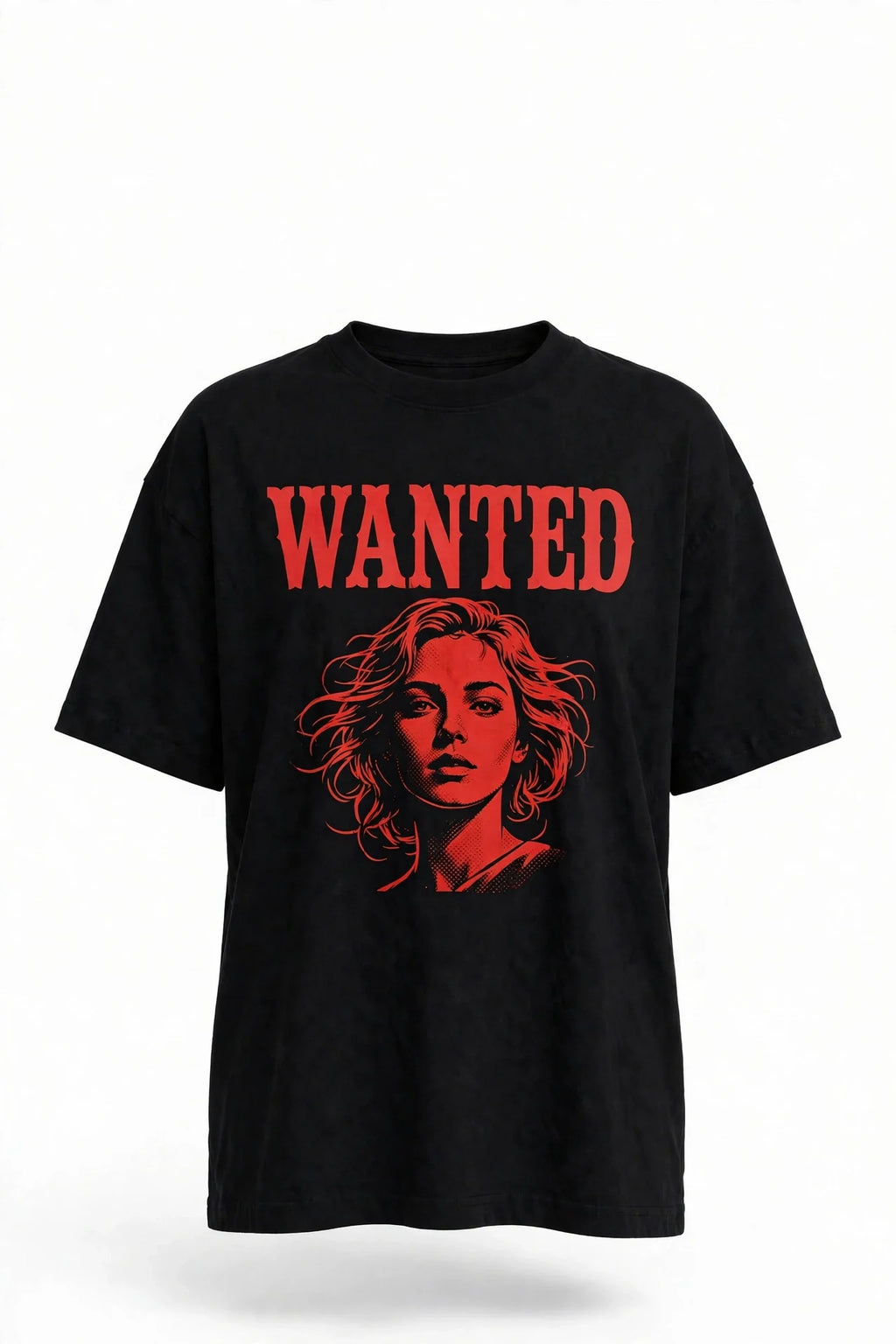 Pineberry Wanted Oversized Tee