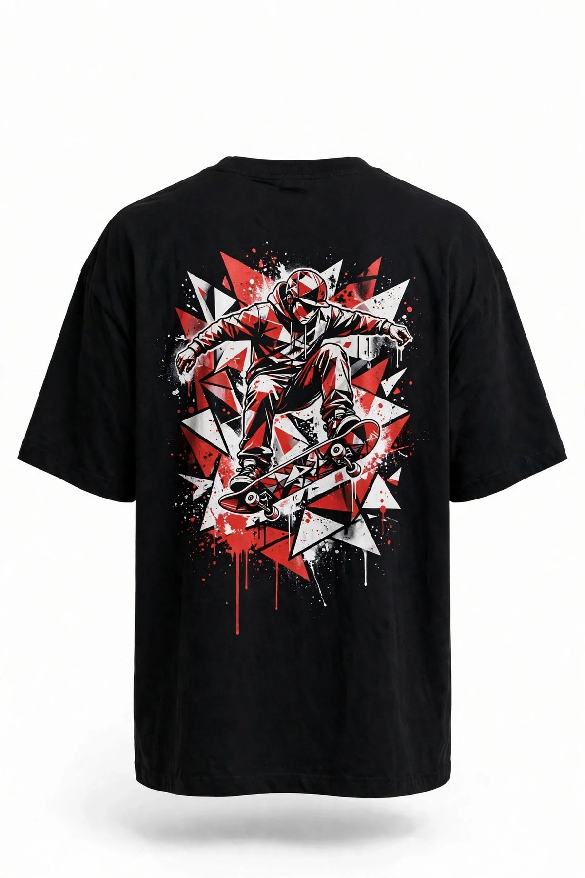 Pineberry Skate Man Oversized Tee