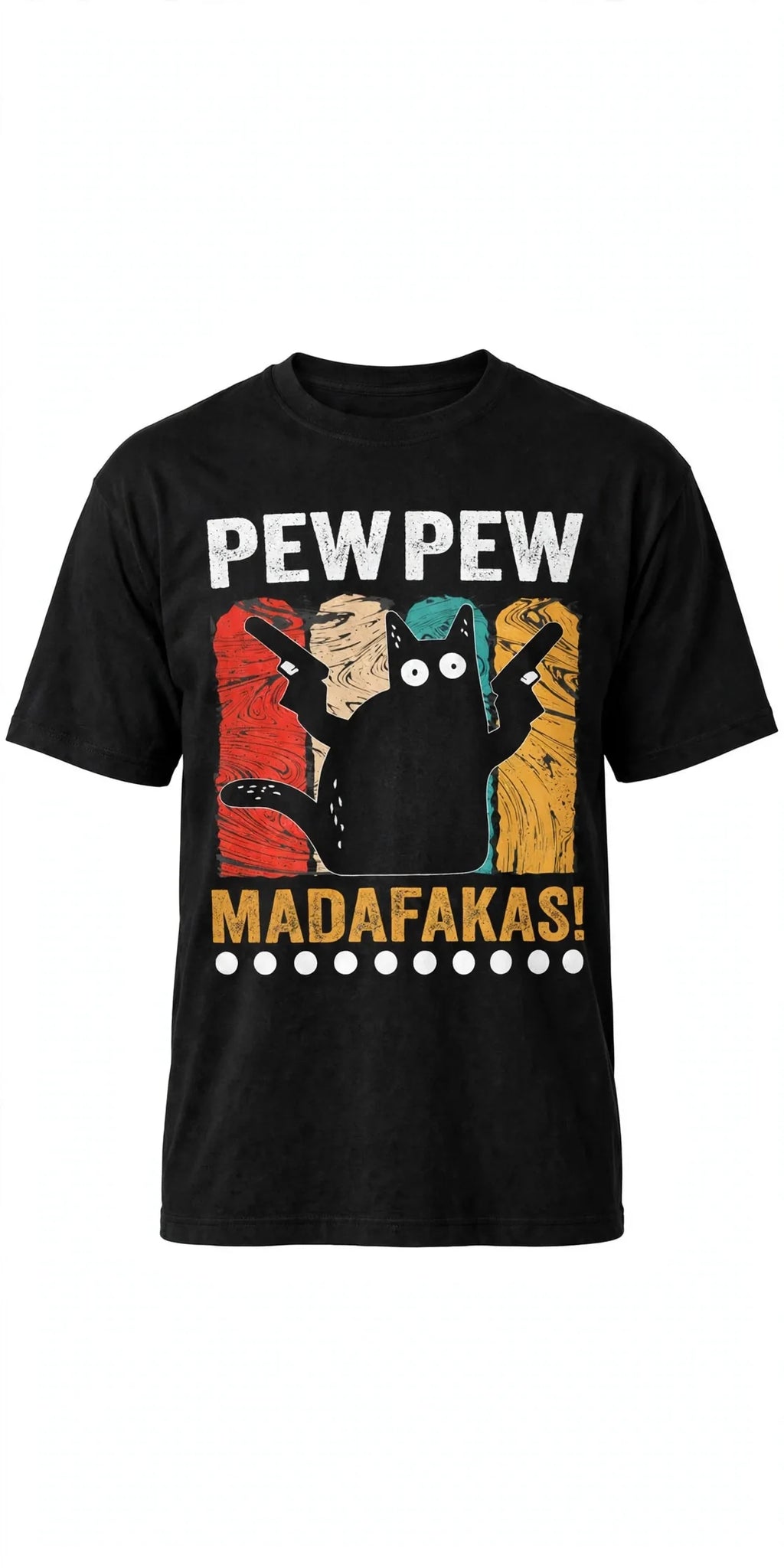 Pineberry Pew pew Oversized Tee