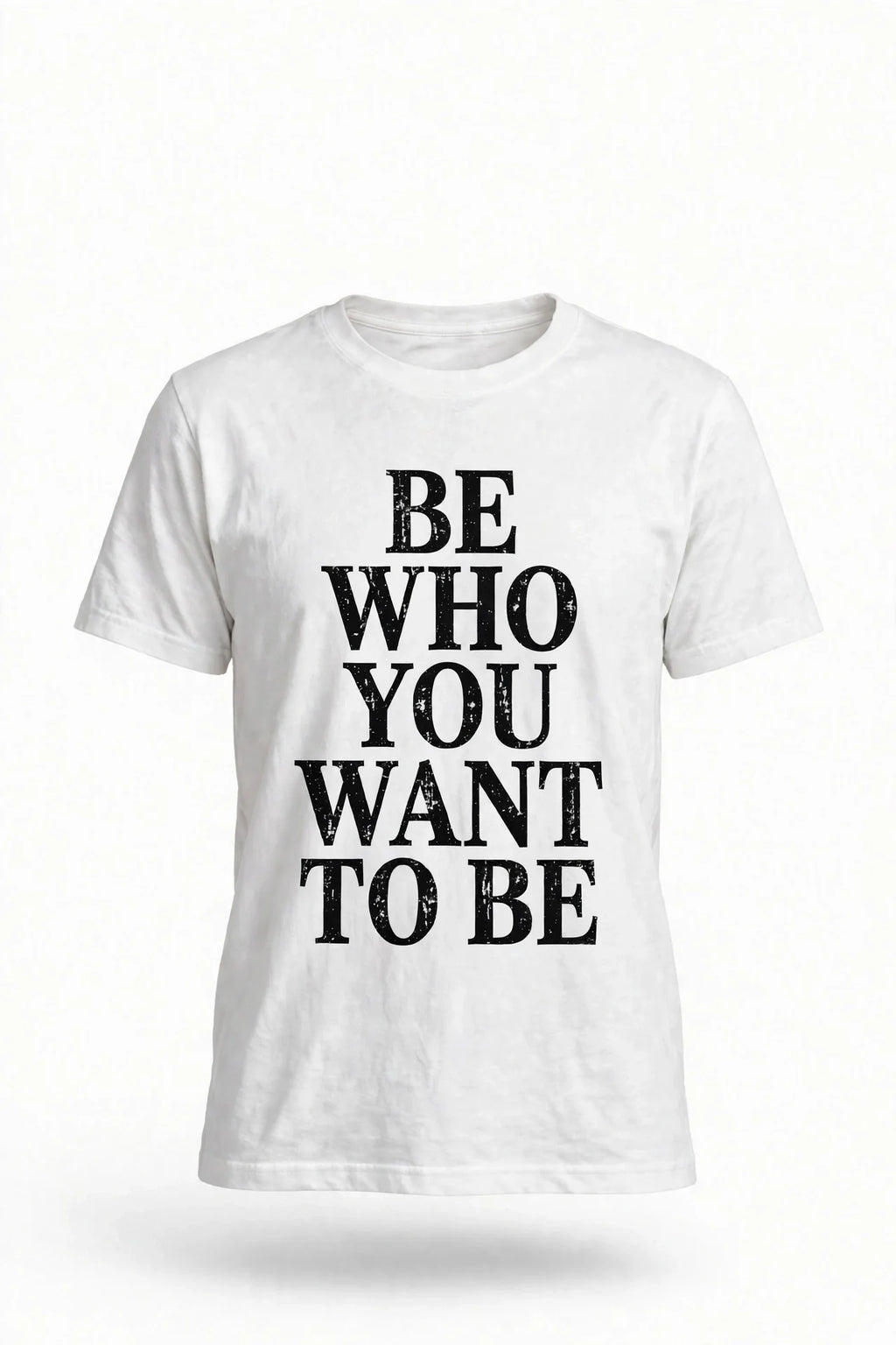 Pineberry Be Who You Want To Be Half Sleeve Tee