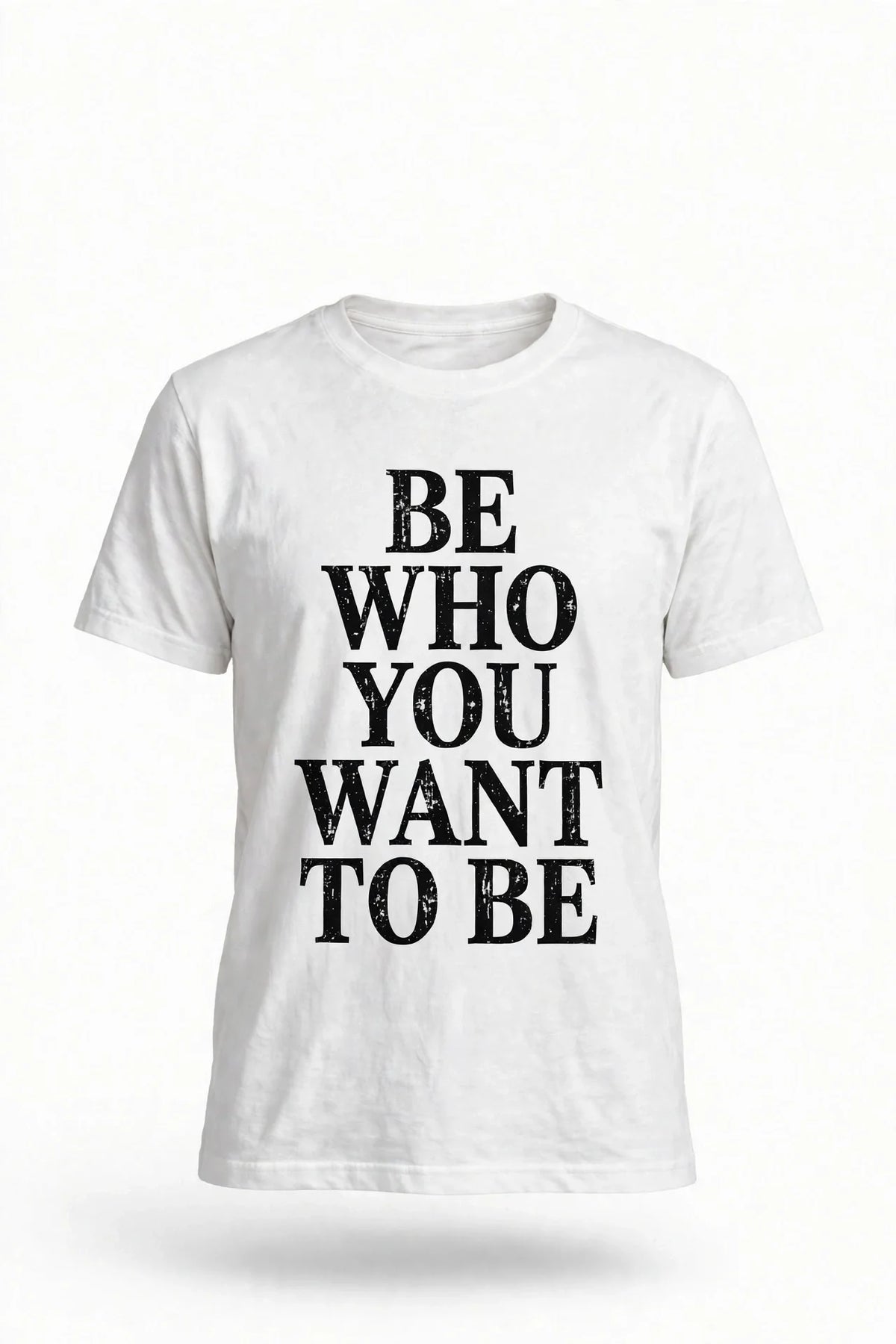 Pineberry Be Who You Want To Be Half Sleeve Tee