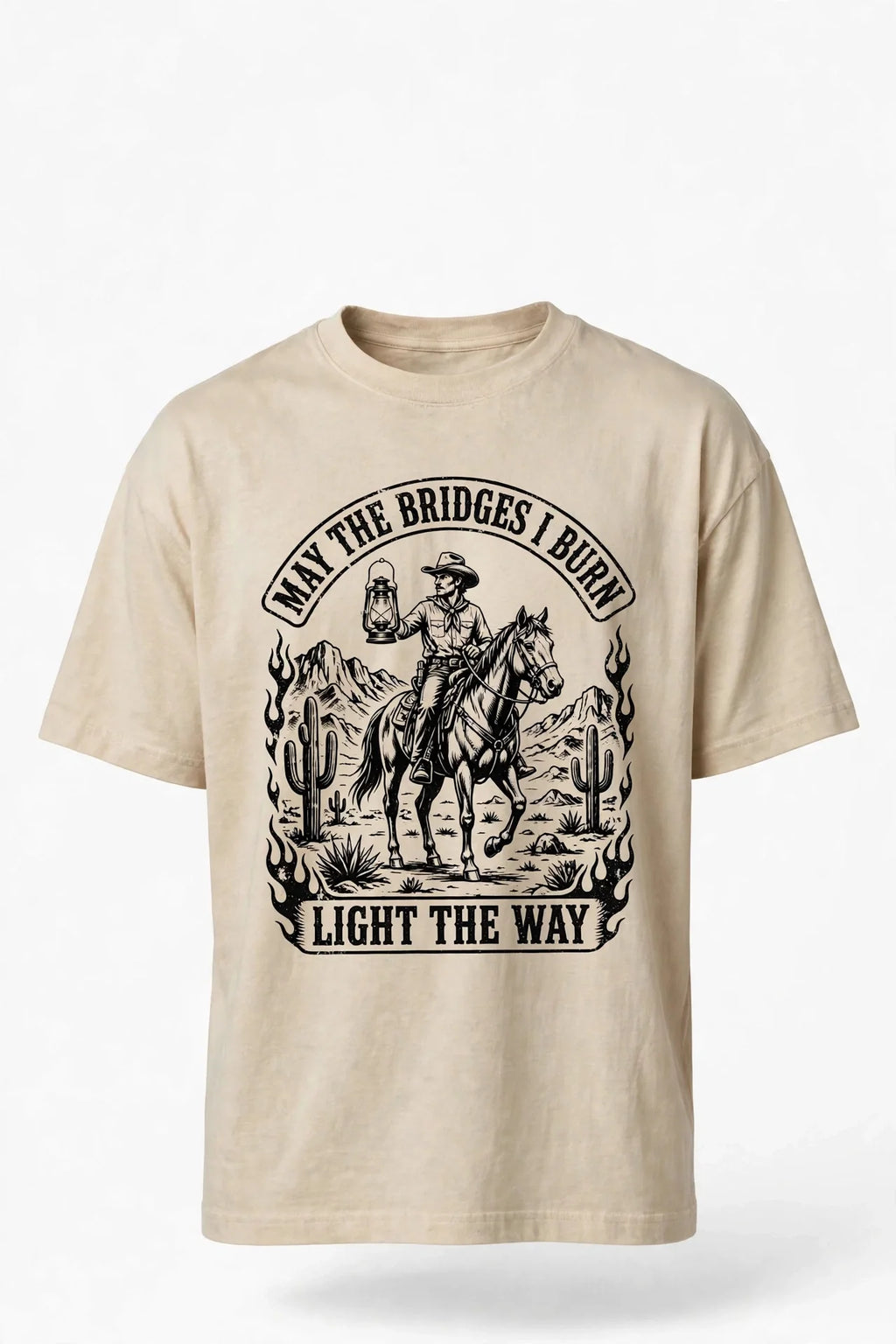 Pineberry Light The Way Oversized Tee