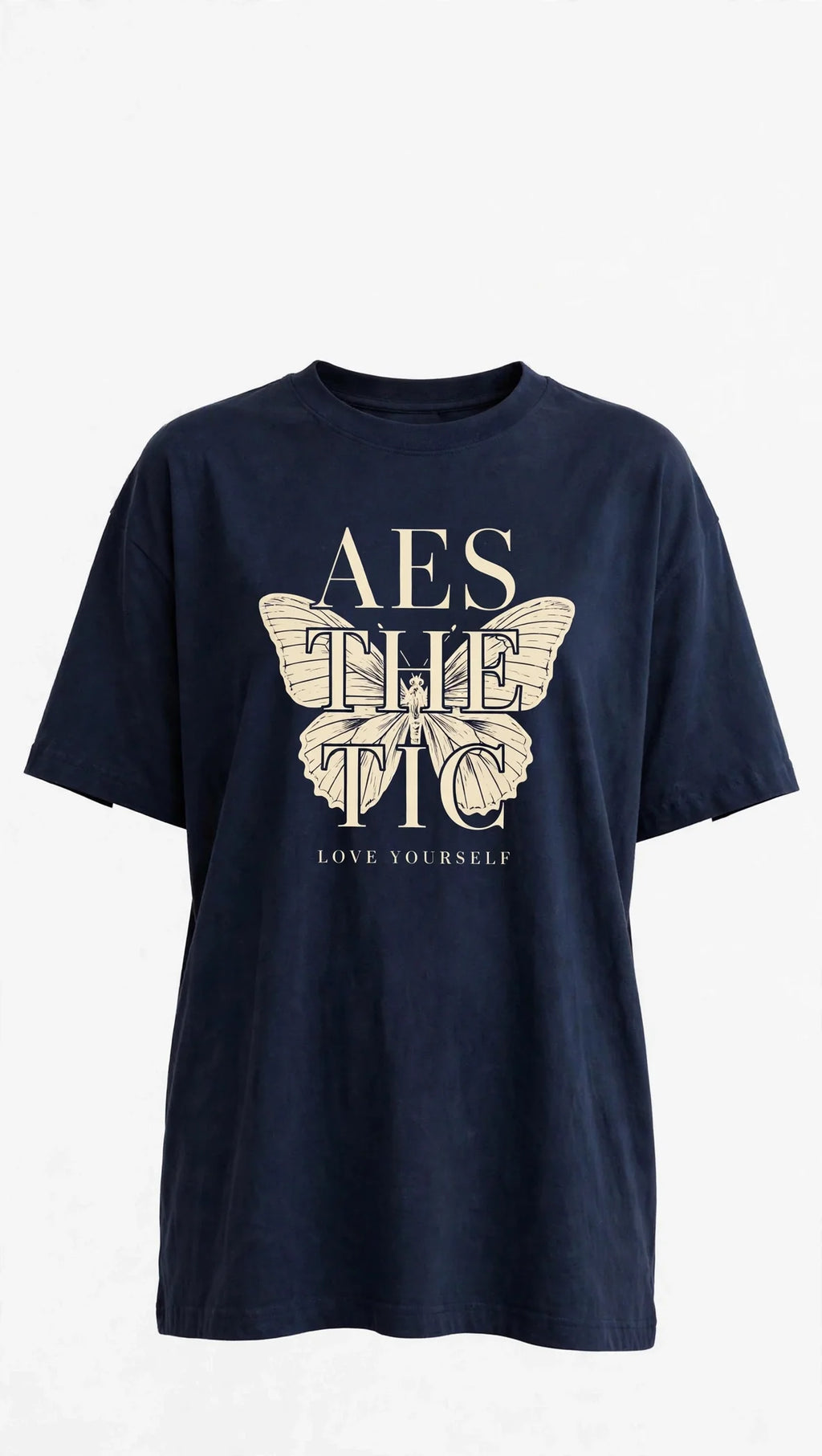 Pineberry Aesthetic Oversized Tee