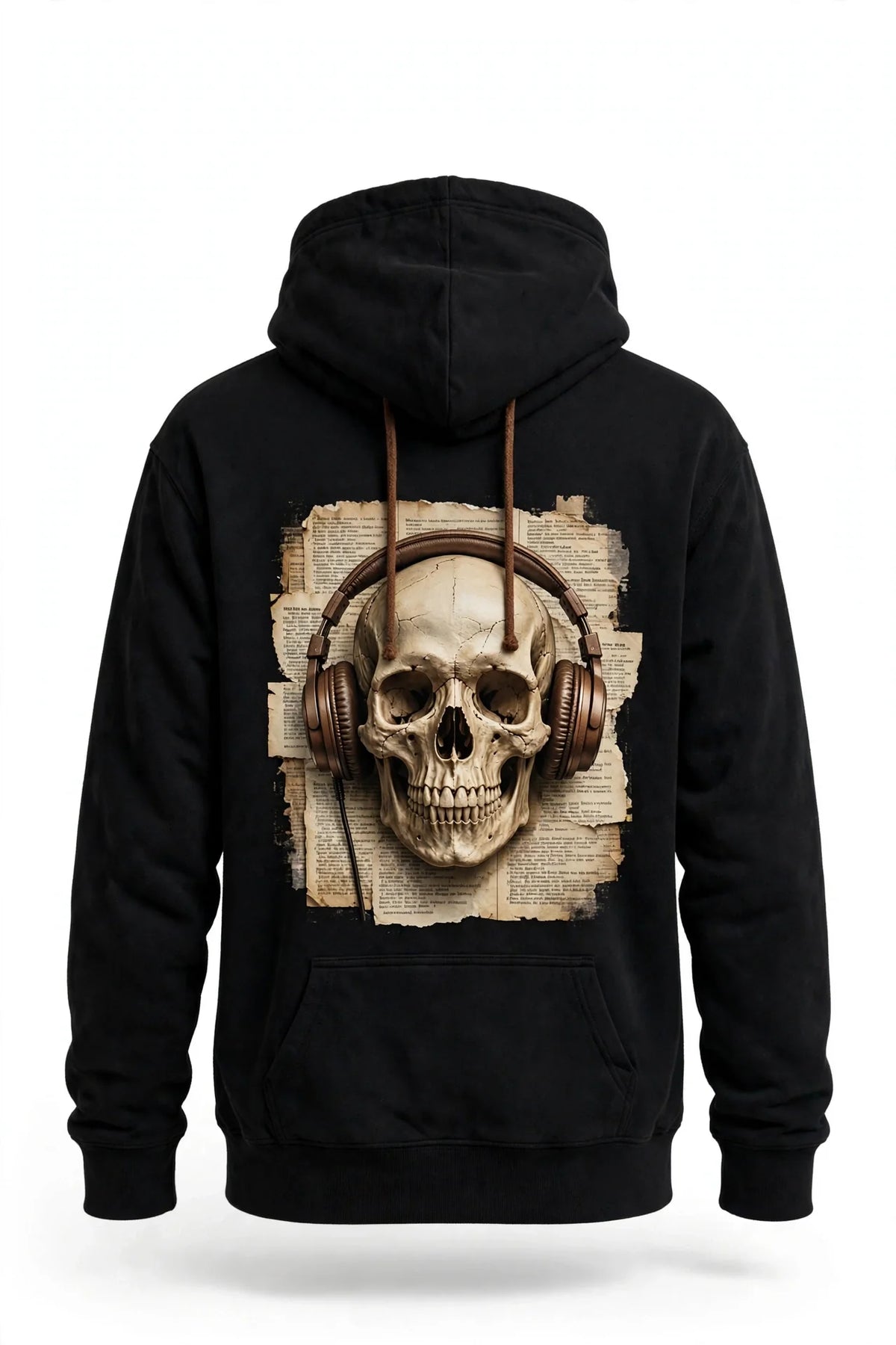 Pineberry Music Skull Hoodie