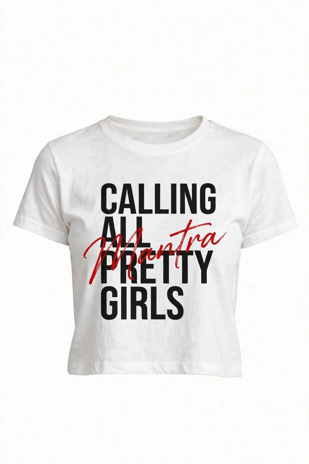 Pineberry Calling All Pretty Girls Crop Top