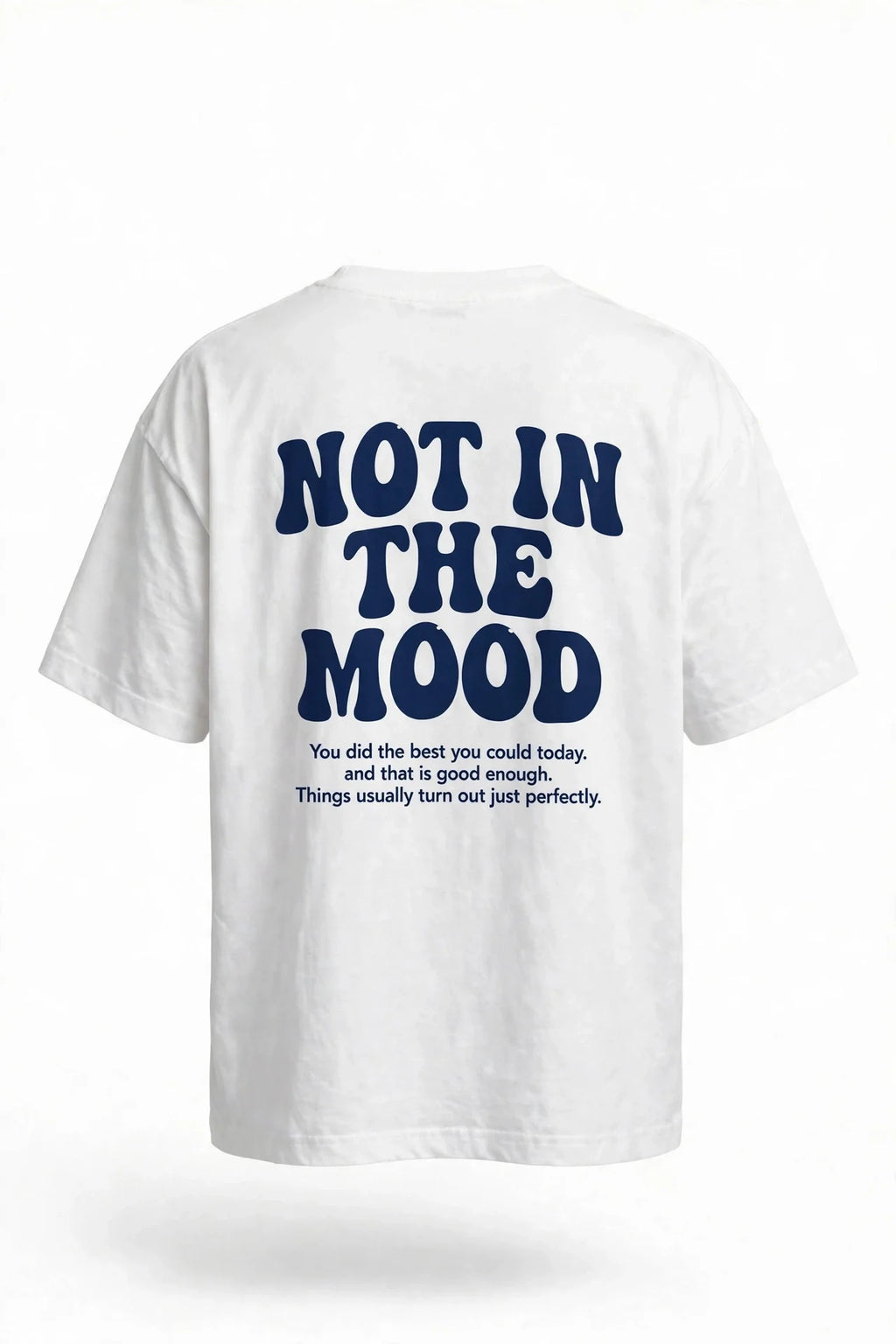 Pineberry Not In The Mood Oversized Tee
