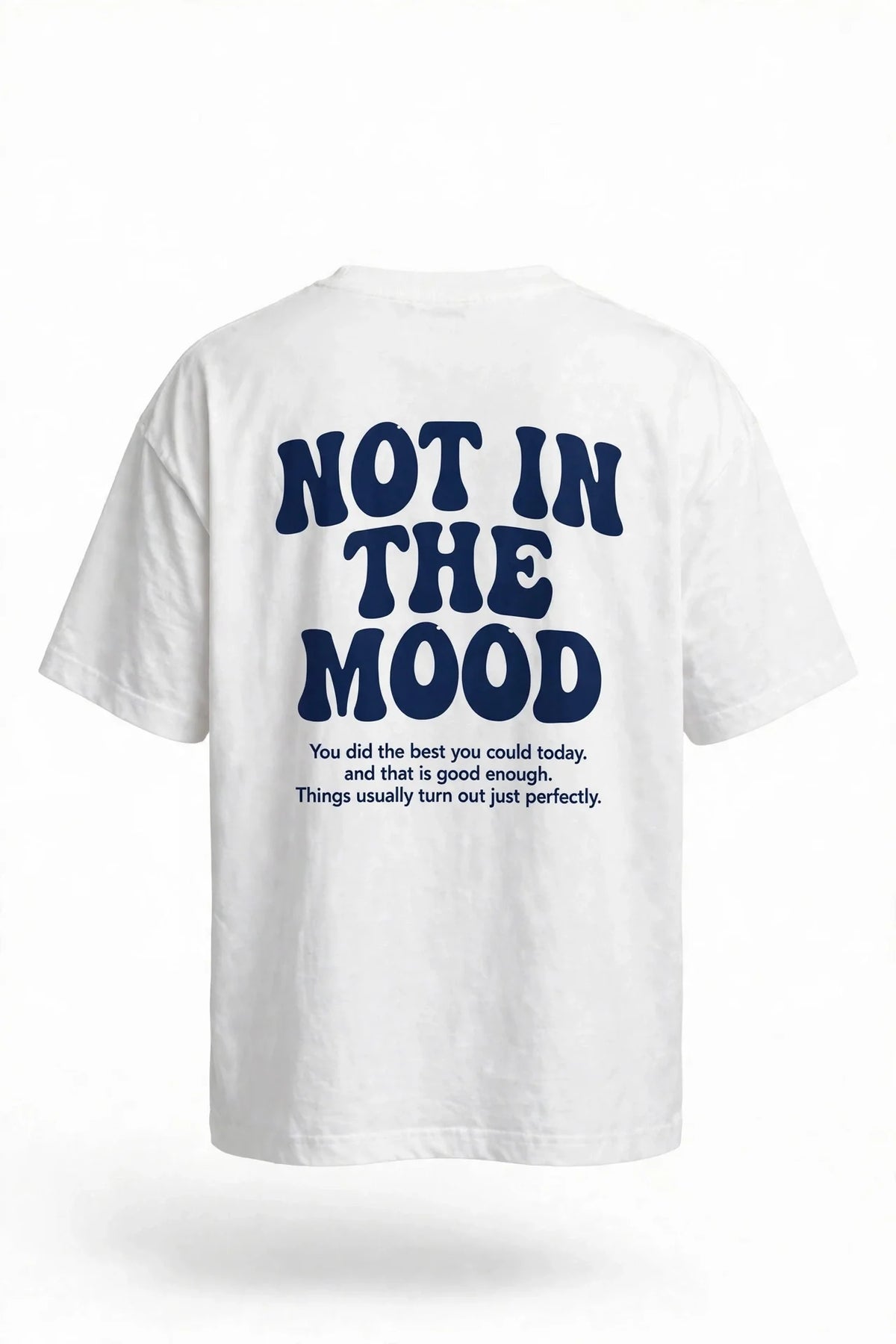 Pineberry Not In The Mood Oversized Tee