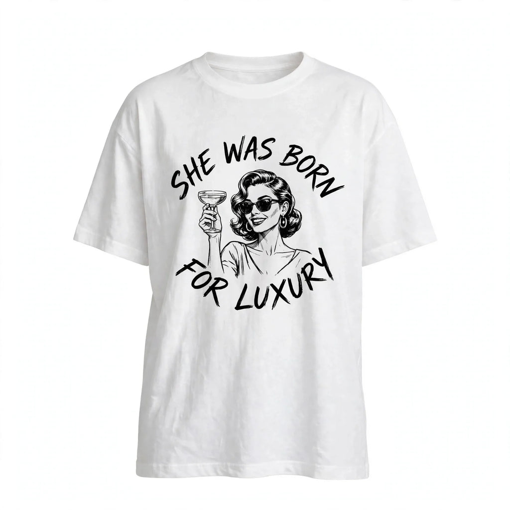 Pineberry Luxury Oversized Tee