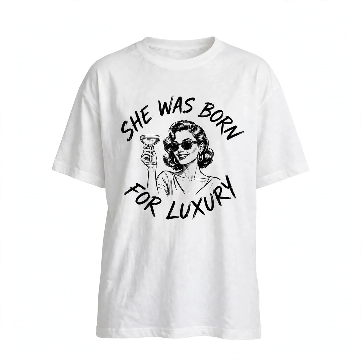 Pineberry Luxury Oversized Tee