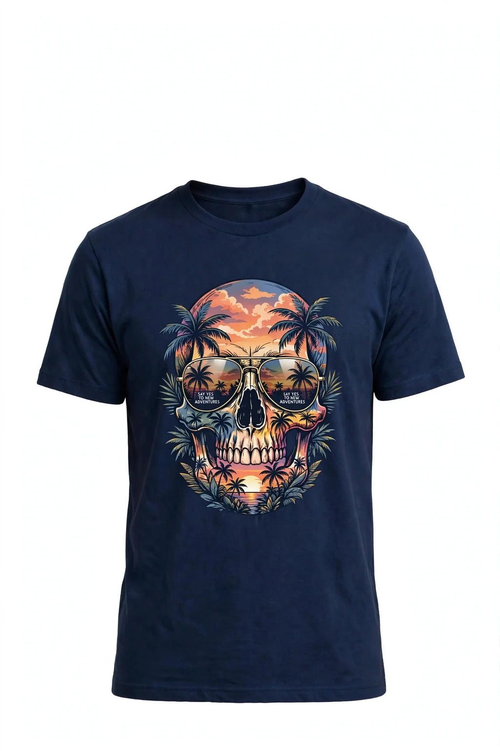 Pineberry Say Yes to New Adventure Half Sleeve Tee